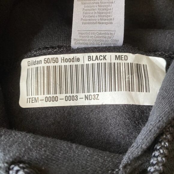 Betrayal Hoodie Black Medium - Picture 7 of 8